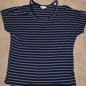 Stella & Dot cold shoulder Top